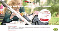 Desktop Screenshot of airshells.com