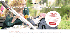 Desktop Screenshot of airshells.se